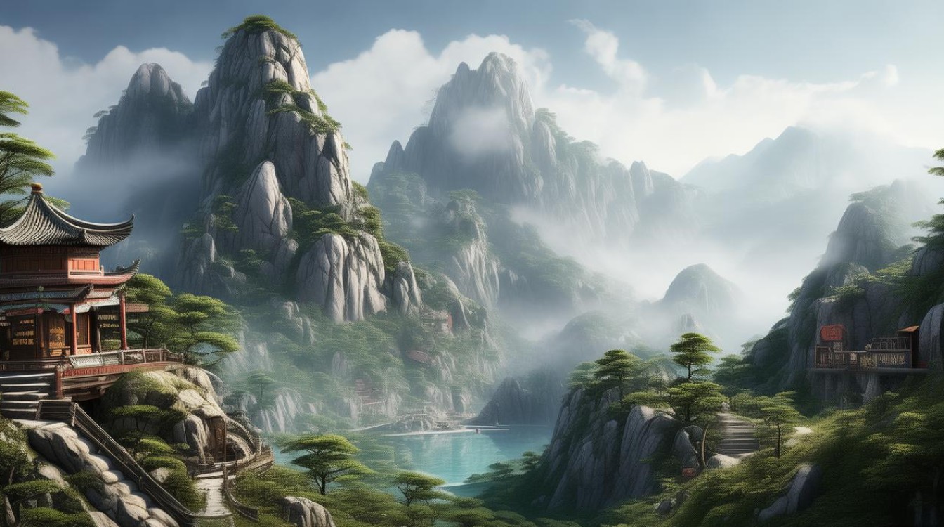 华山周边有什么景点