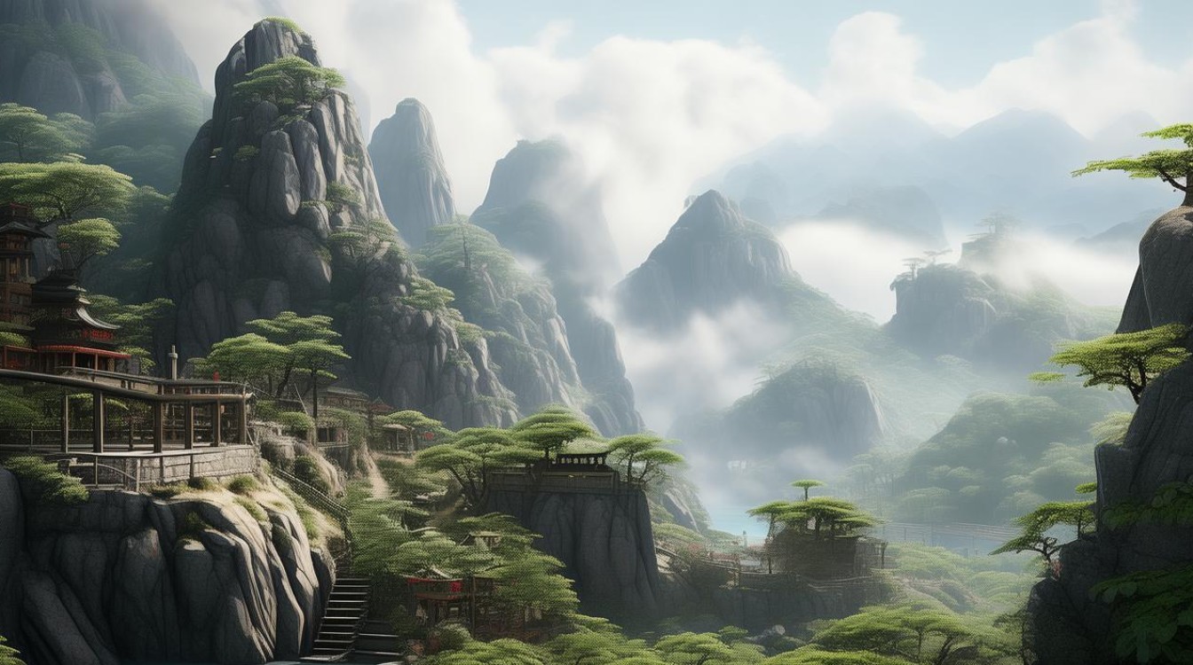 华山周边有什么景点