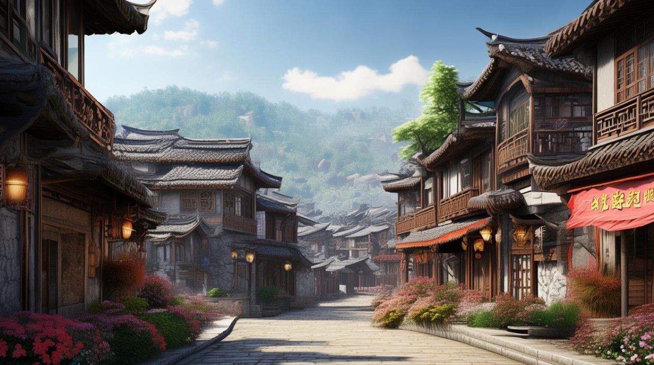 白河镇景点 白河镇景点