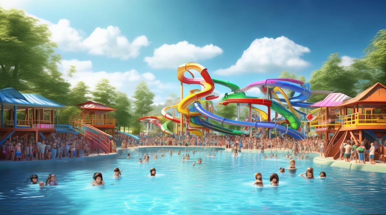 景点水上乐园