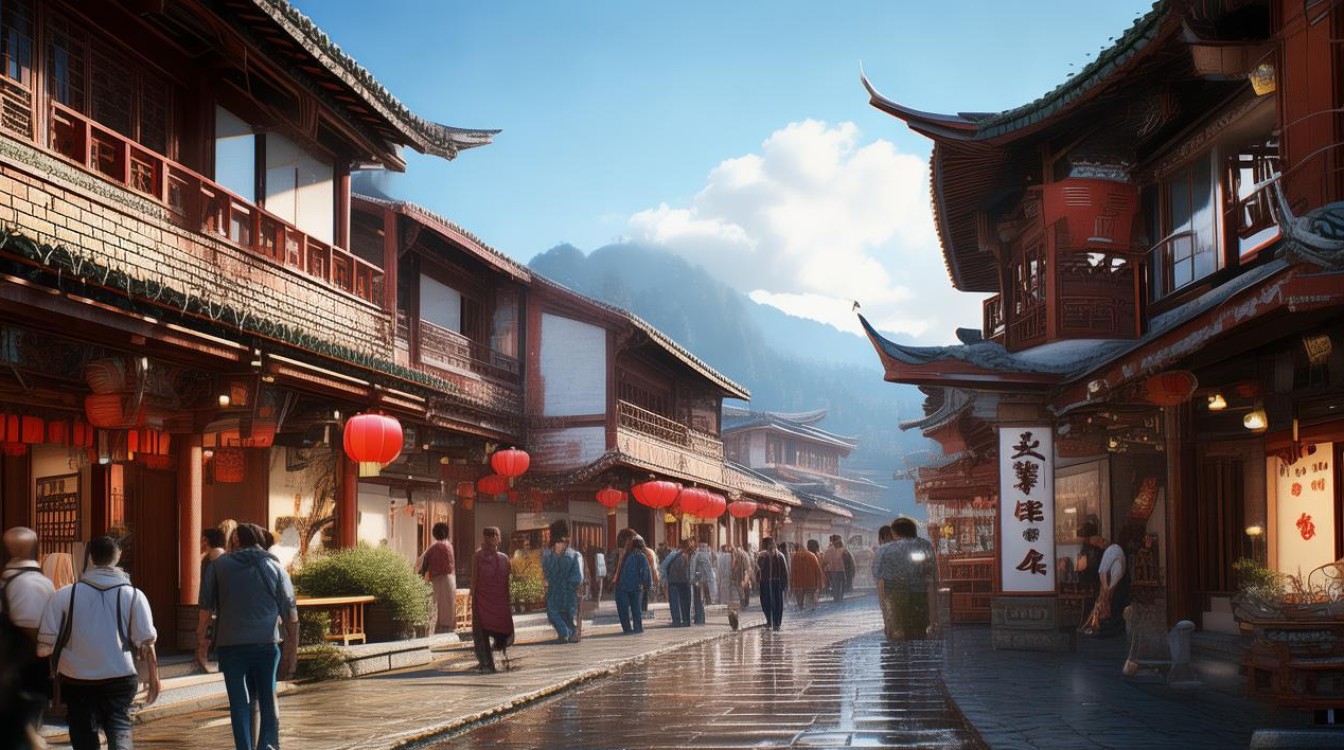 丽江景点图 丽江景点图