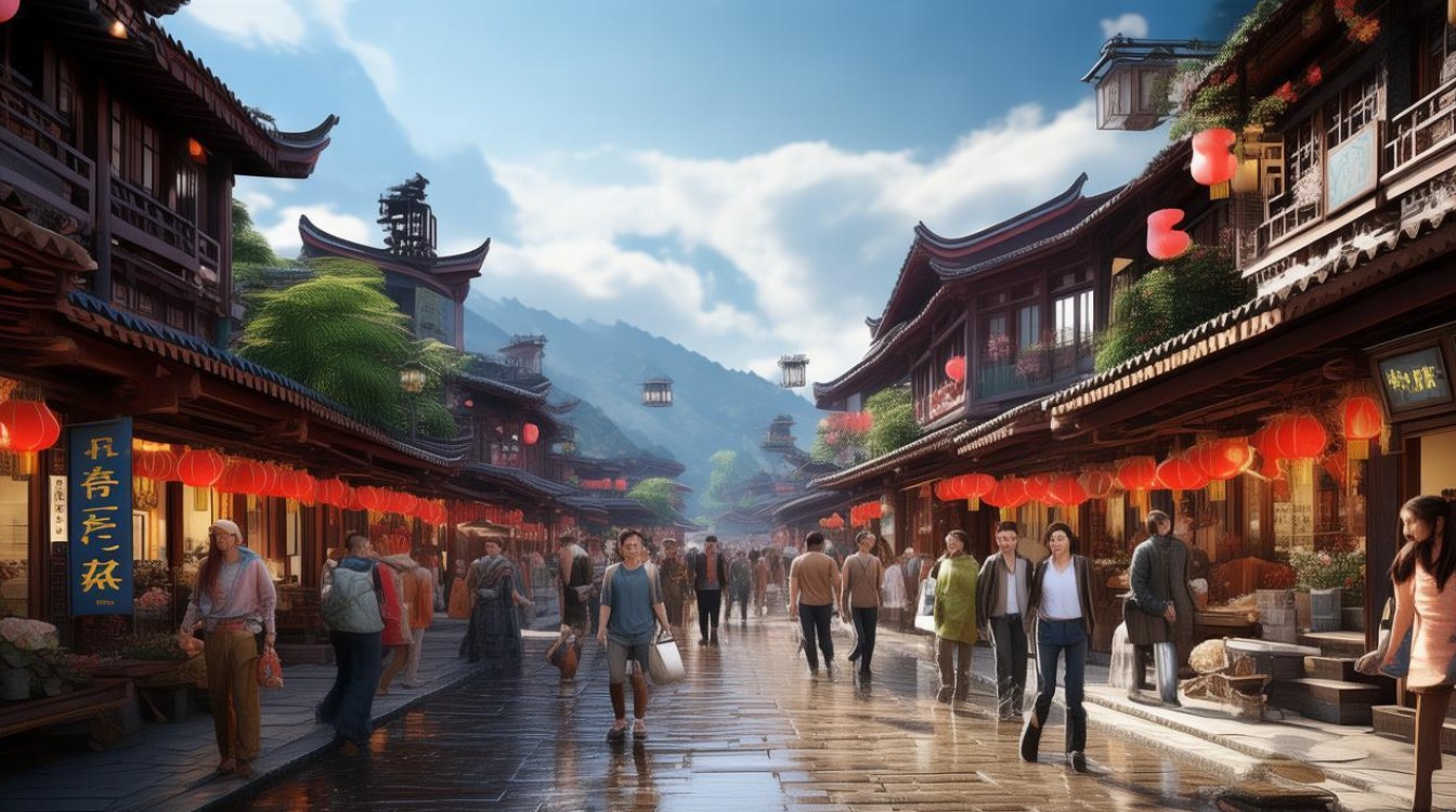 丽江景点图 丽江景点图