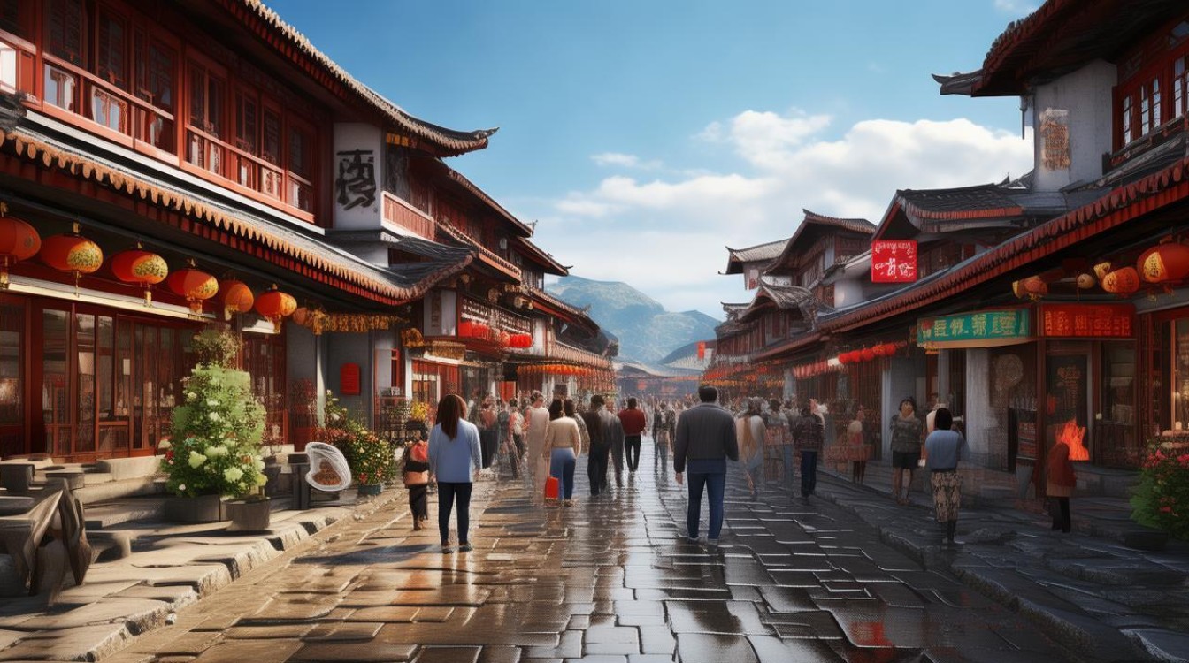 丽江景点图 丽江景点图