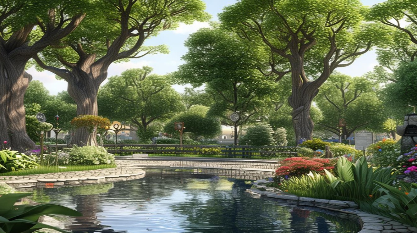 园区景点 园区景点