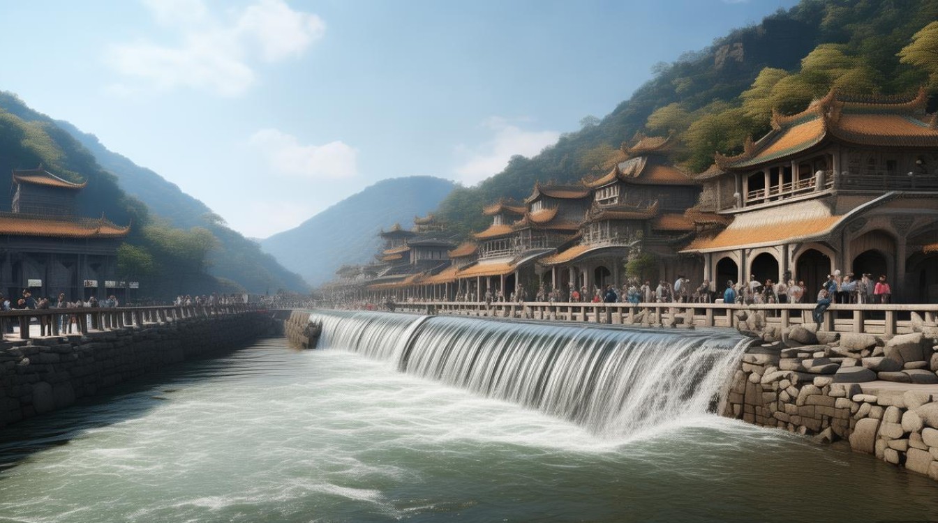 都江堰一日游最佳景点 都江堰一日游最佳景点