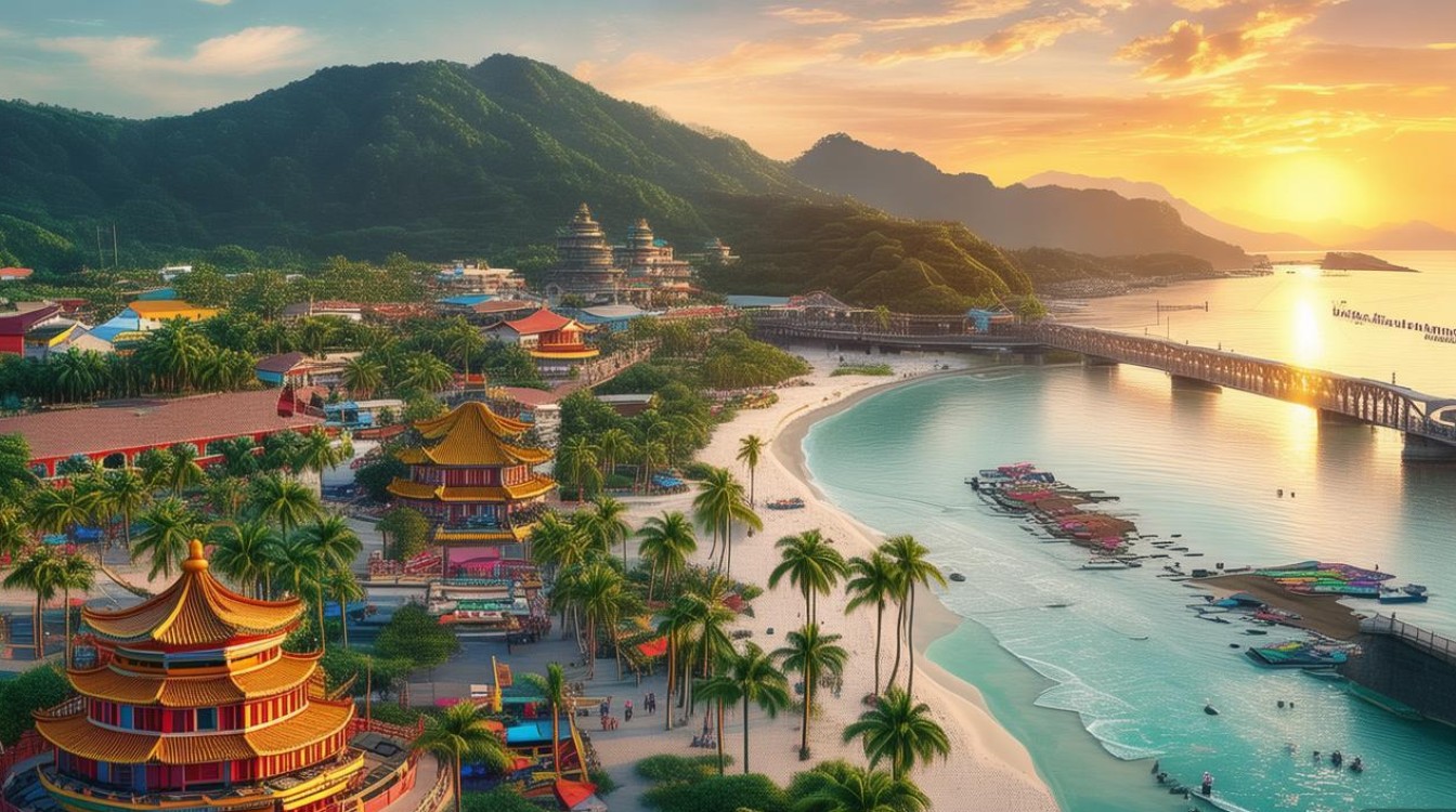 防城港旅游十大景点