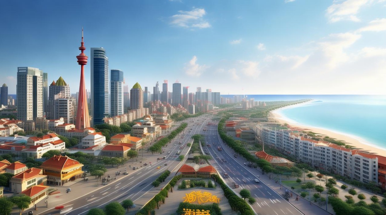 青岛开发区旅游景点