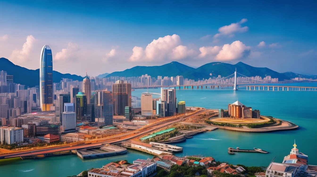 香港澳门的旅游景点 香港澳门的旅游景点