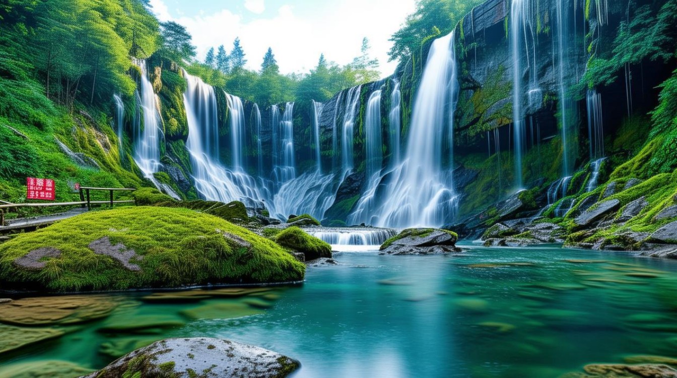 四川瀑布旅游景点 四川瀑布旅游景点