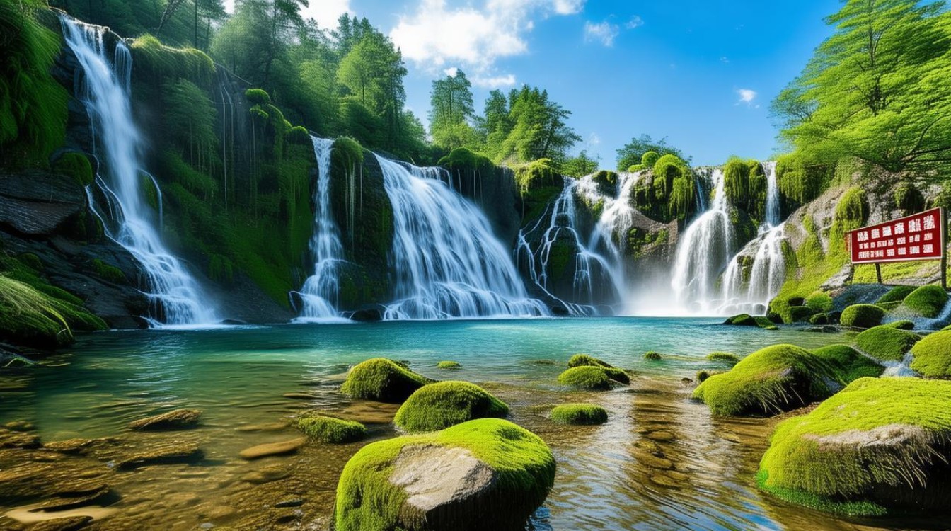 四川瀑布旅游景点 四川瀑布旅游景点