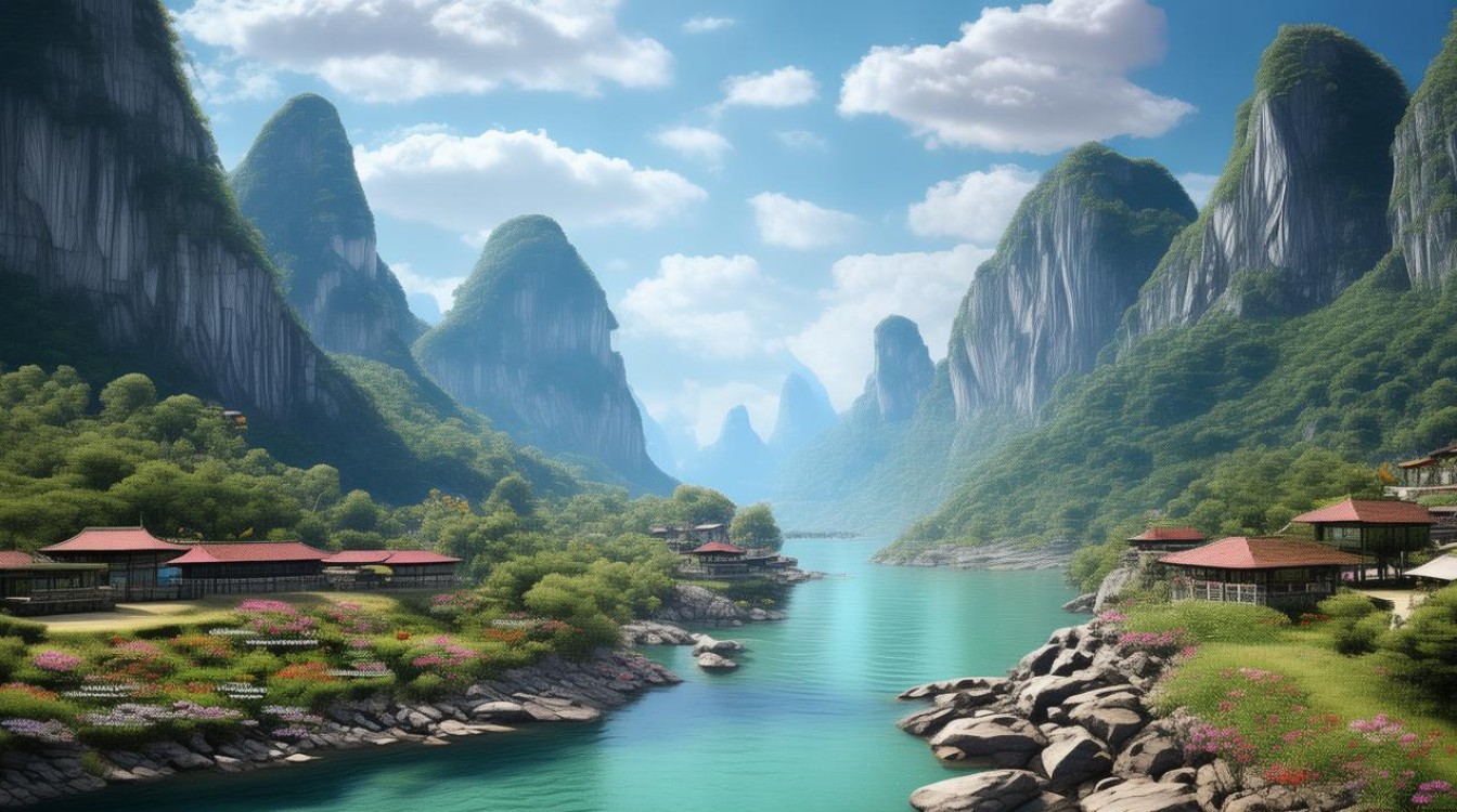 野三坡的景点有哪些