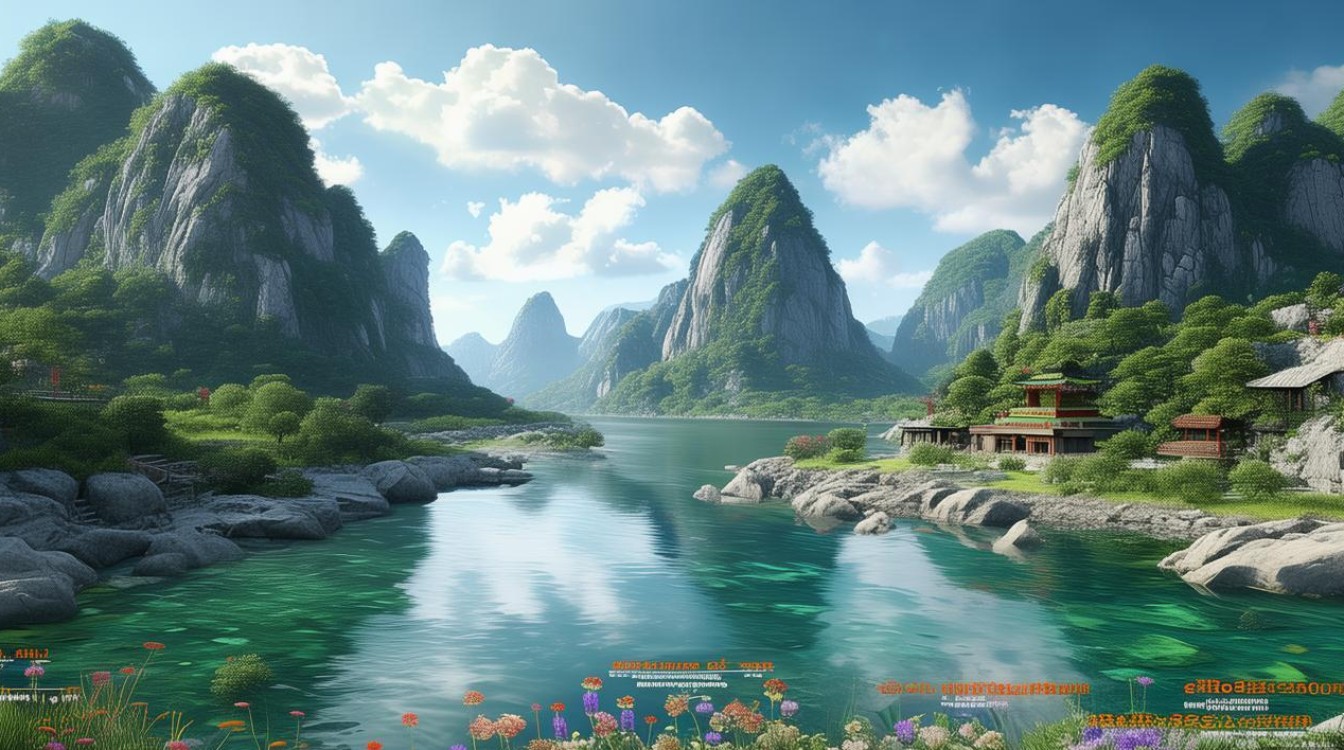 野三坡的景点有哪些