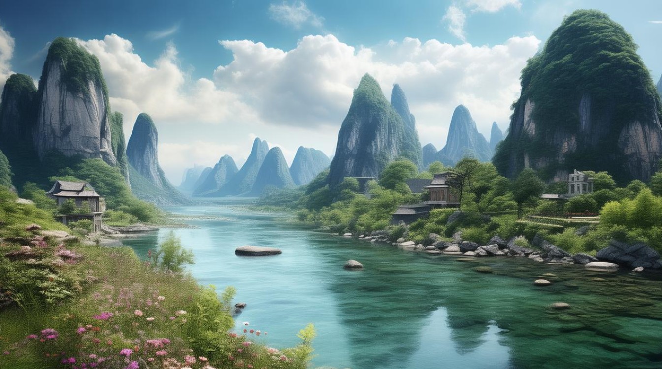 野三坡的景点有哪些