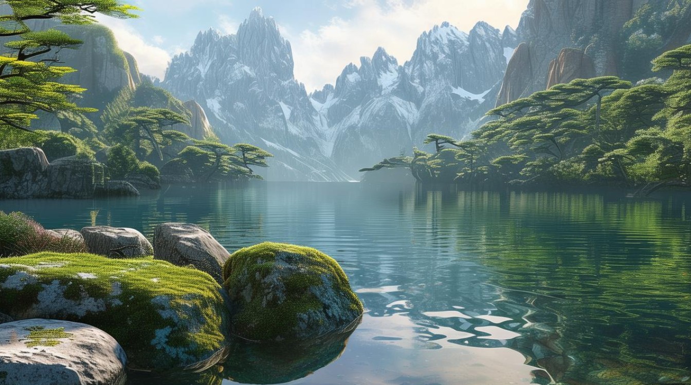 安徽黄山风景区景点