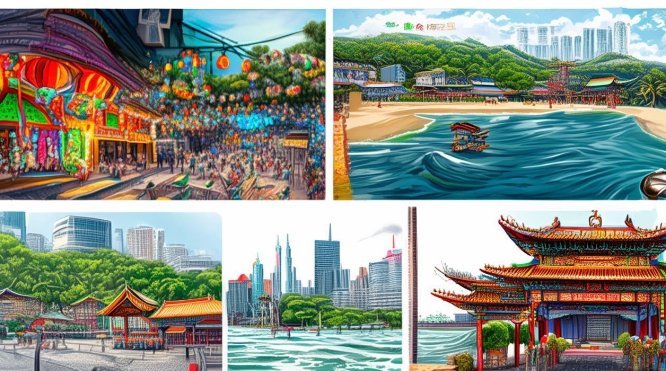 台湾的旅游景点有哪些 台湾的旅游景点有哪些