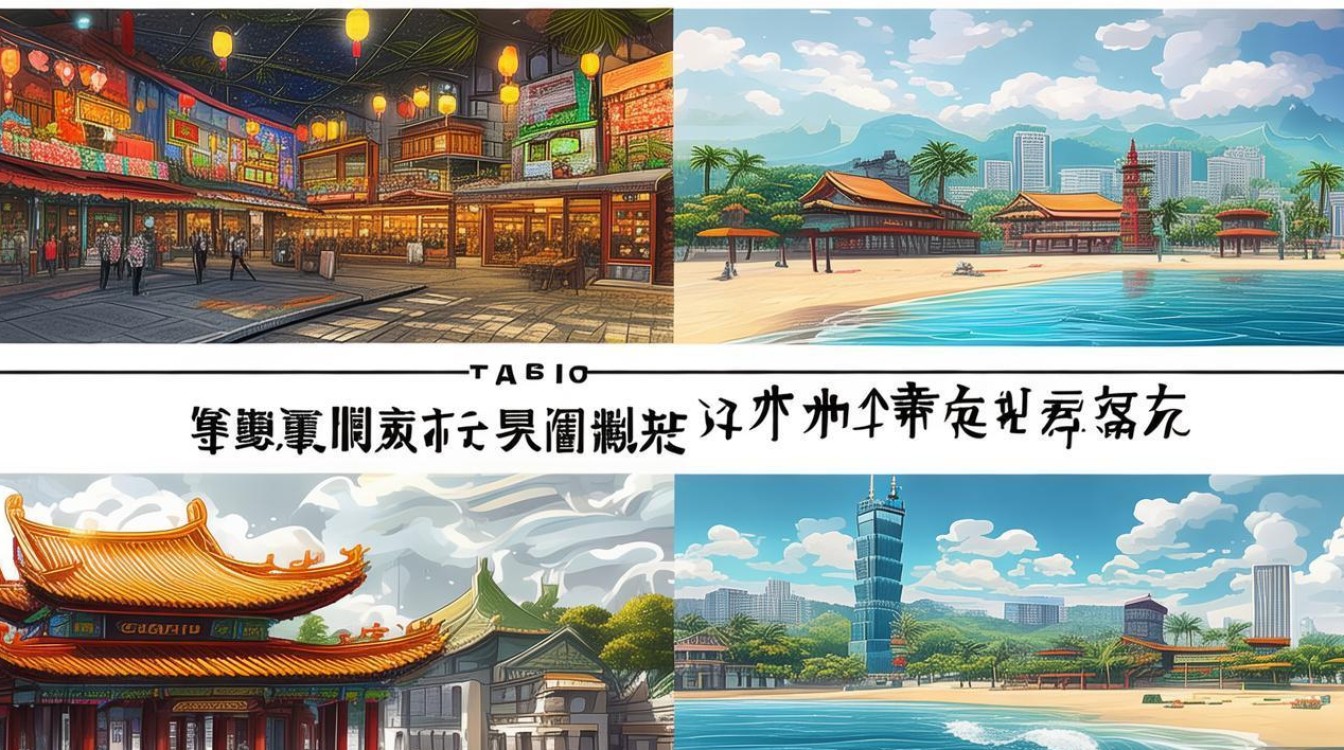 台湾的旅游景点有哪些 台湾的旅游景点有哪些