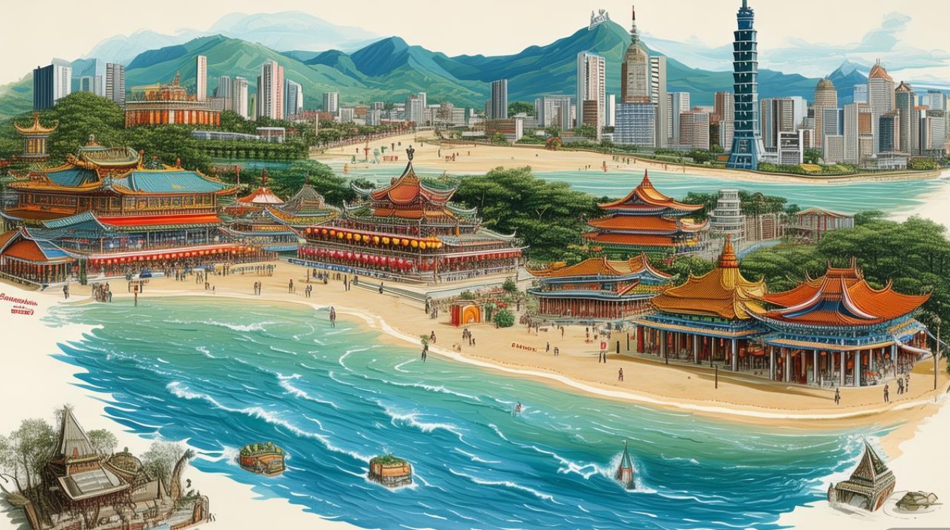 台湾的旅游景点有哪些 台湾的旅游景点有哪些