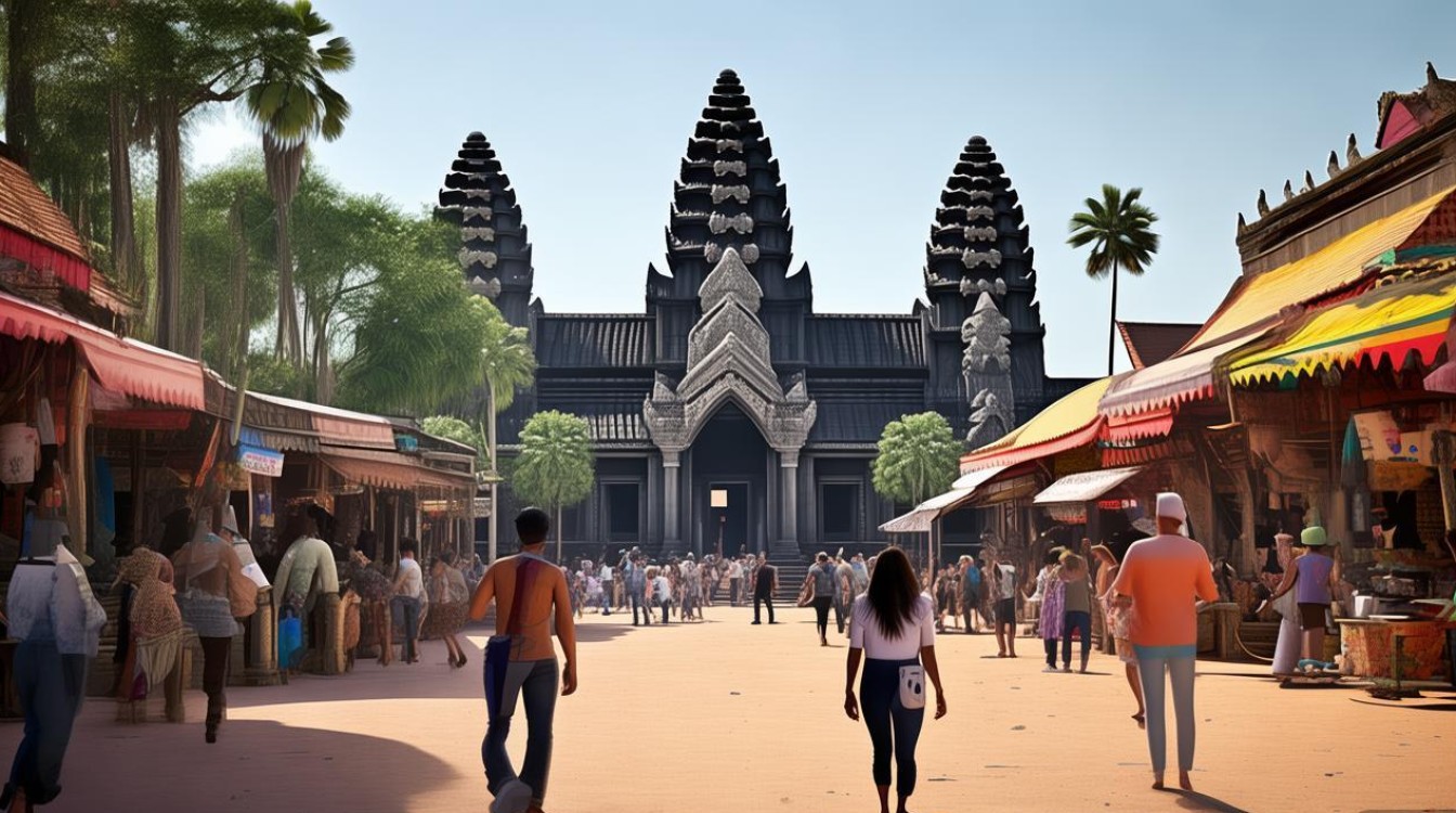柬埔寨有哪些旅游景点 柬埔寨有哪些旅游景点