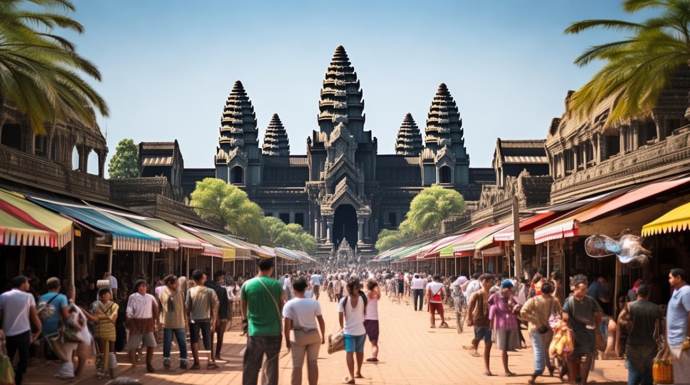 柬埔寨有哪些旅游景点 柬埔寨有哪些旅游景点