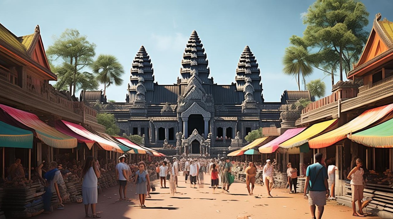 柬埔寨有哪些旅游景点 柬埔寨有哪些旅游景点