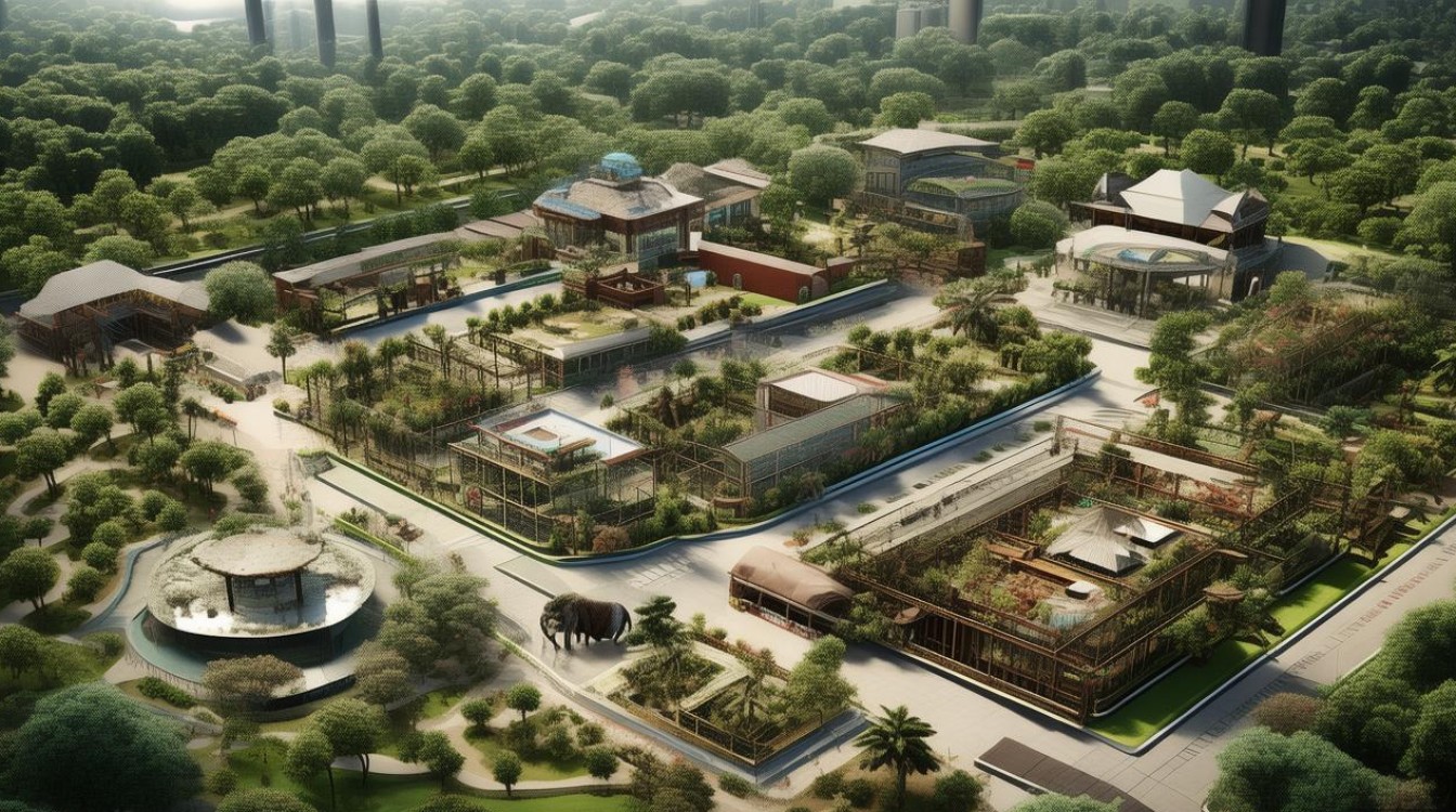 济南动物园景点介绍