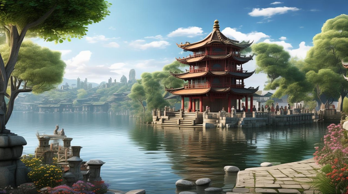 松江附近的旅游景点 松江附近的旅游景点