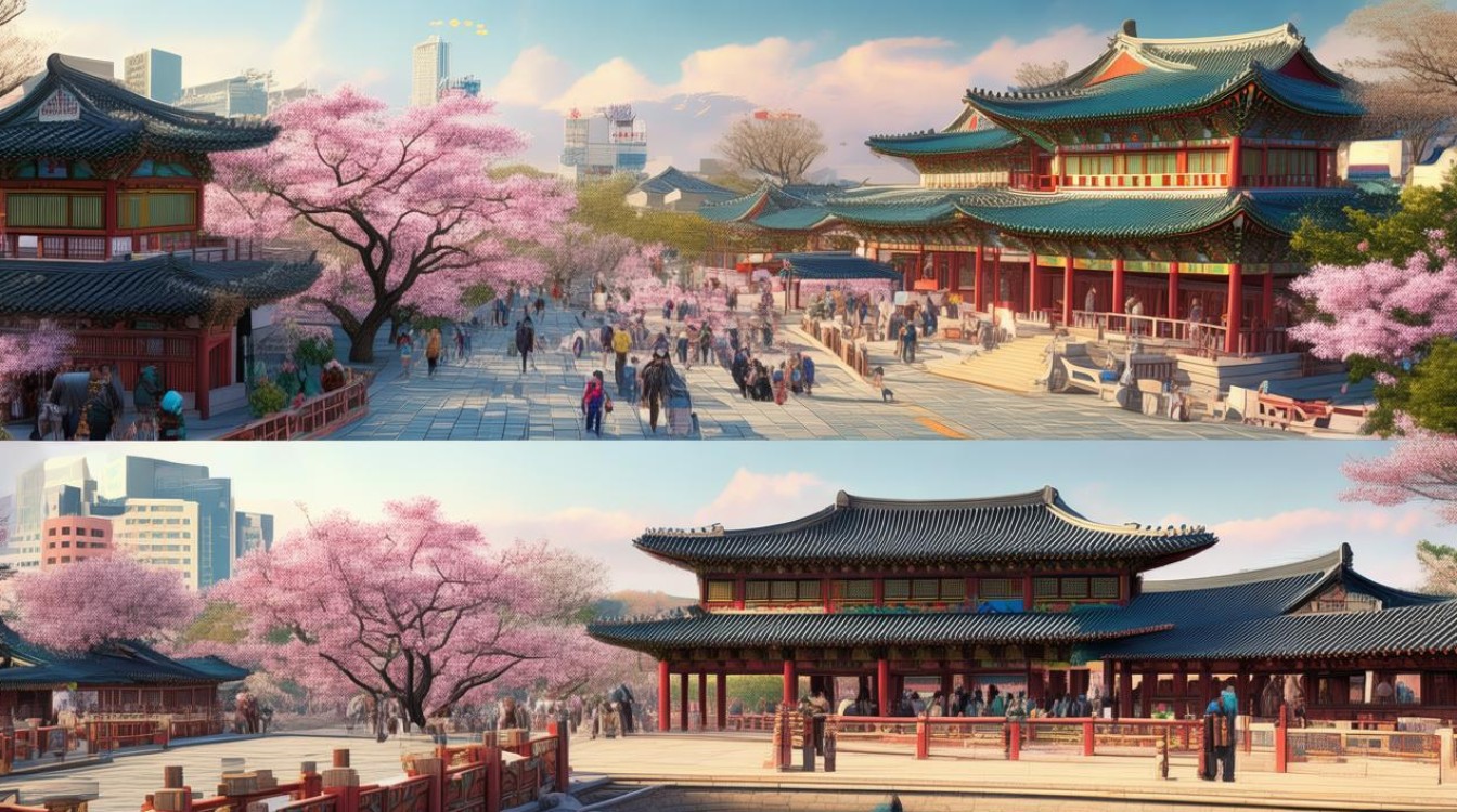 韩国有什么旅游景点