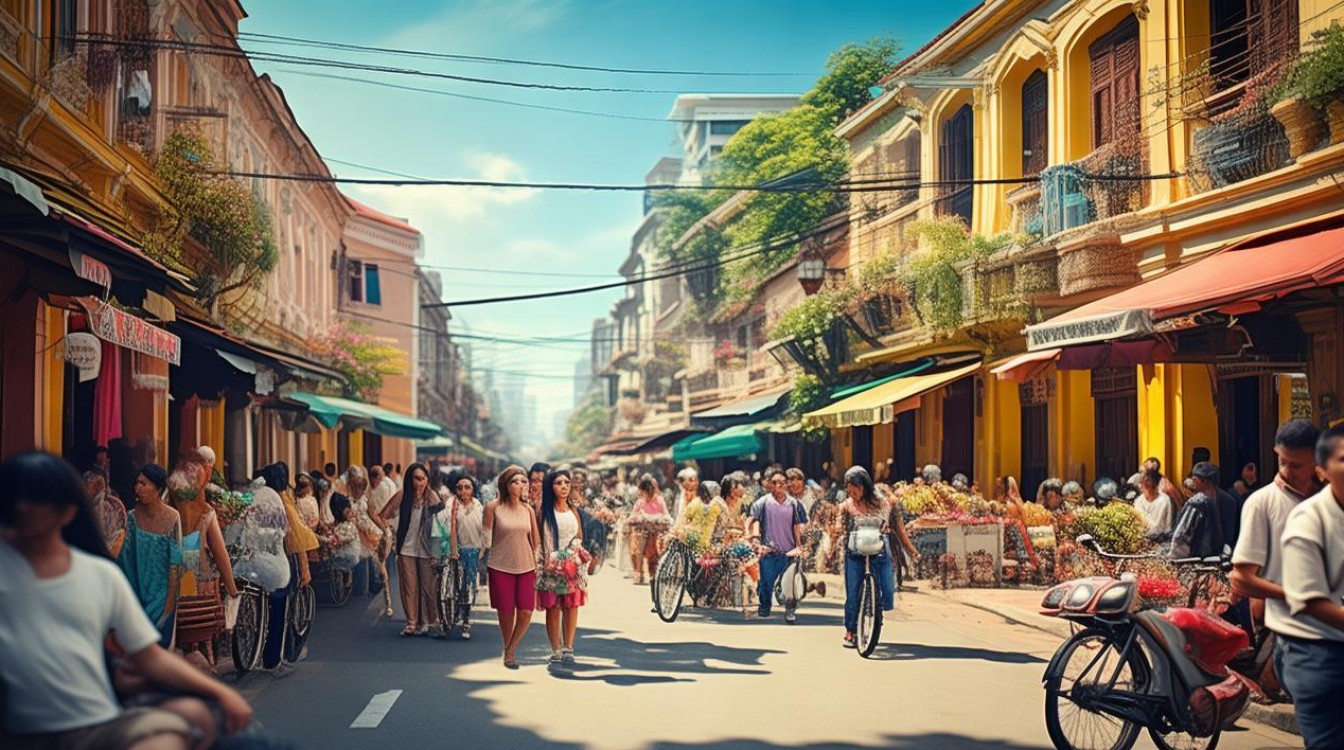 越南胡志明旅游景点