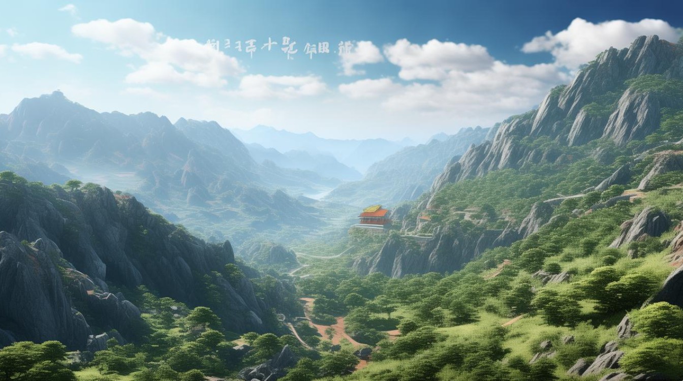 济南市南部山区景点