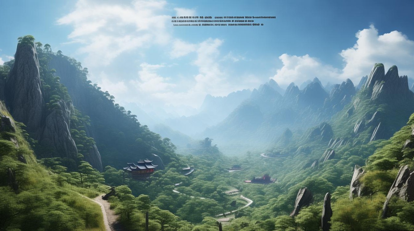 济南市南部山区景点