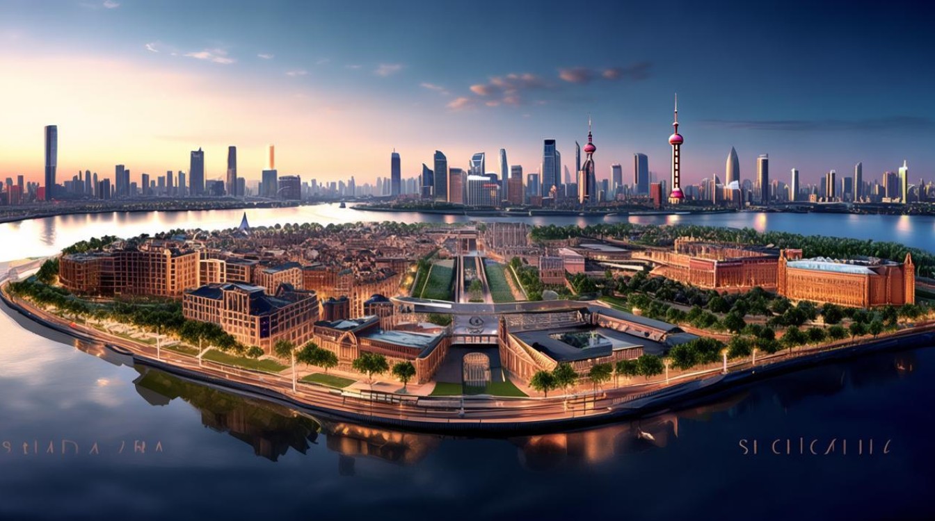 上海景点英文名