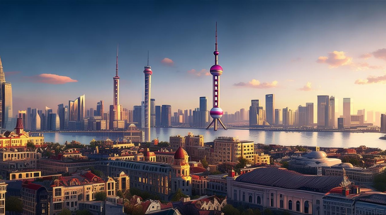 上海景点英文名