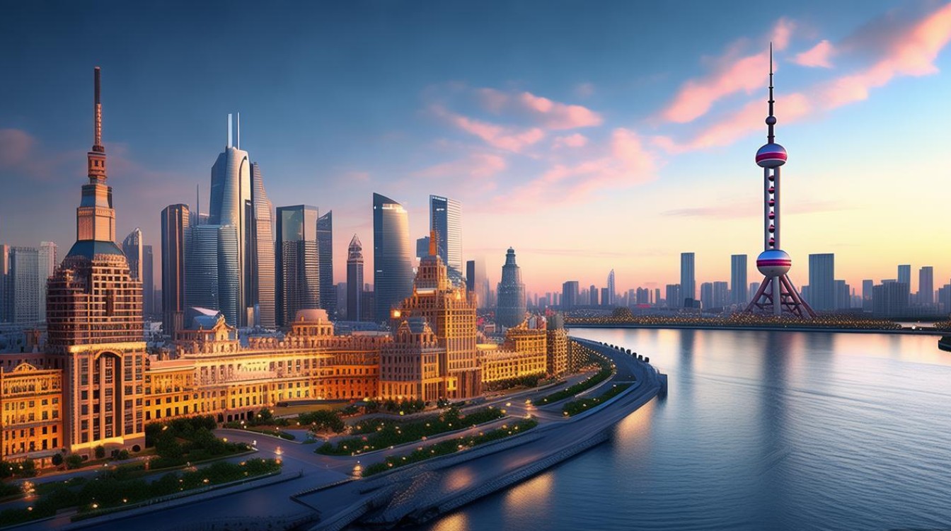 上海景点英文名