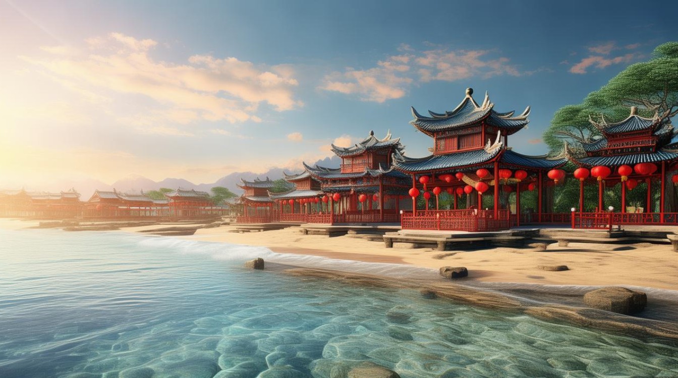 广东阳西旅游景点 广东阳西旅游景点