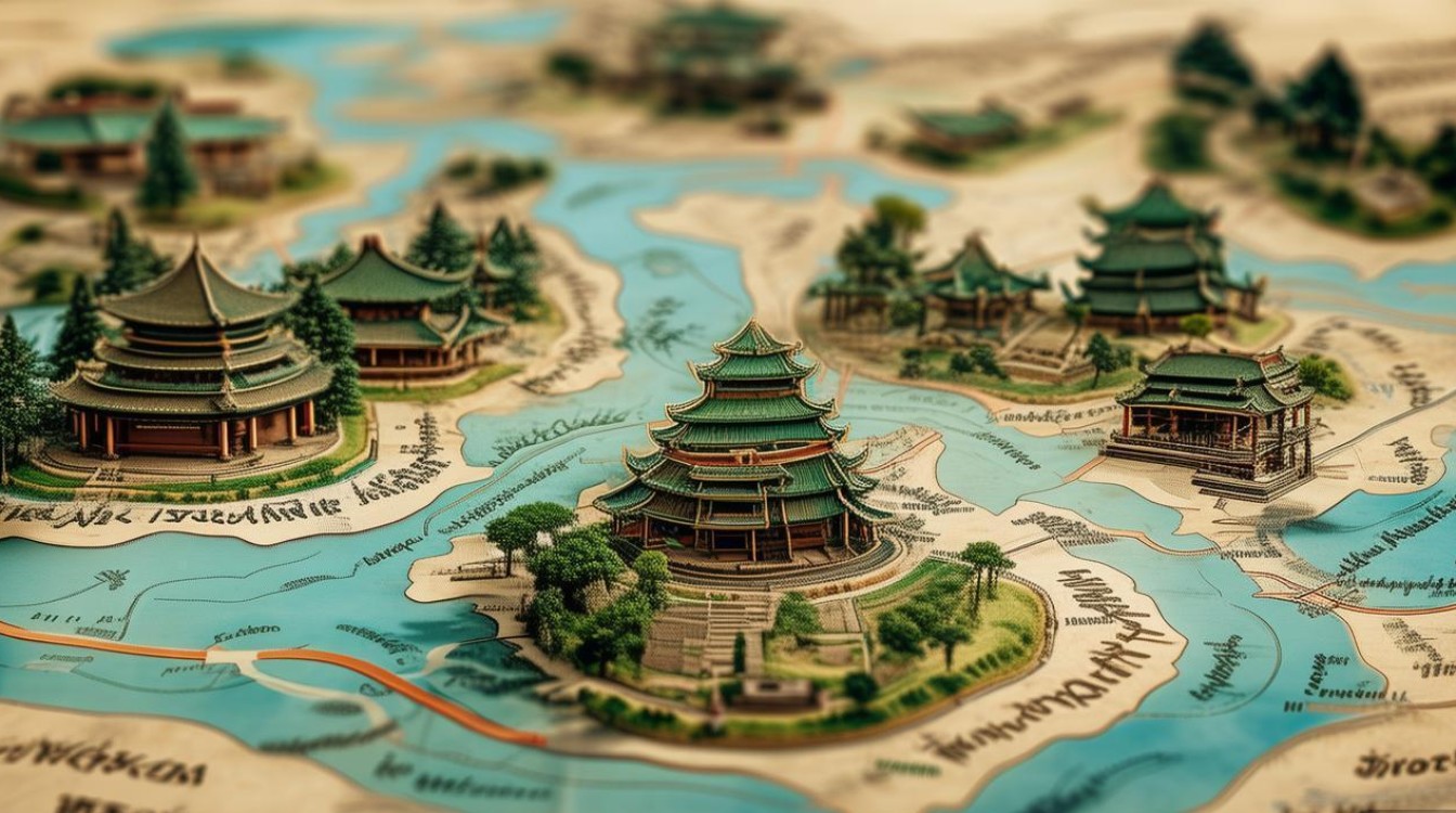 泾县旅游景点地图