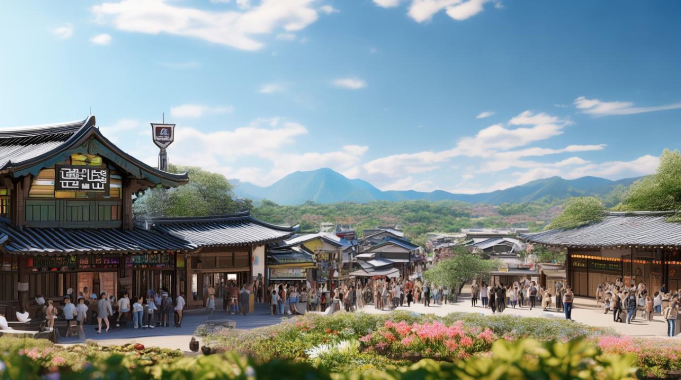 韩国江原道旅游景点