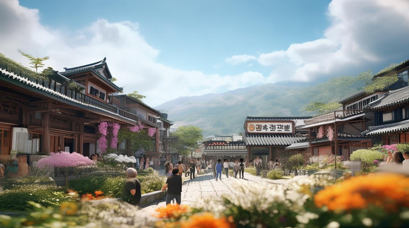 韩国江原道旅游景点