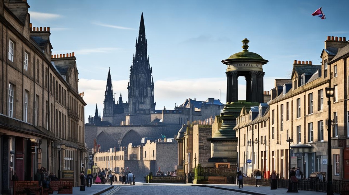 英国爱丁堡旅游景点