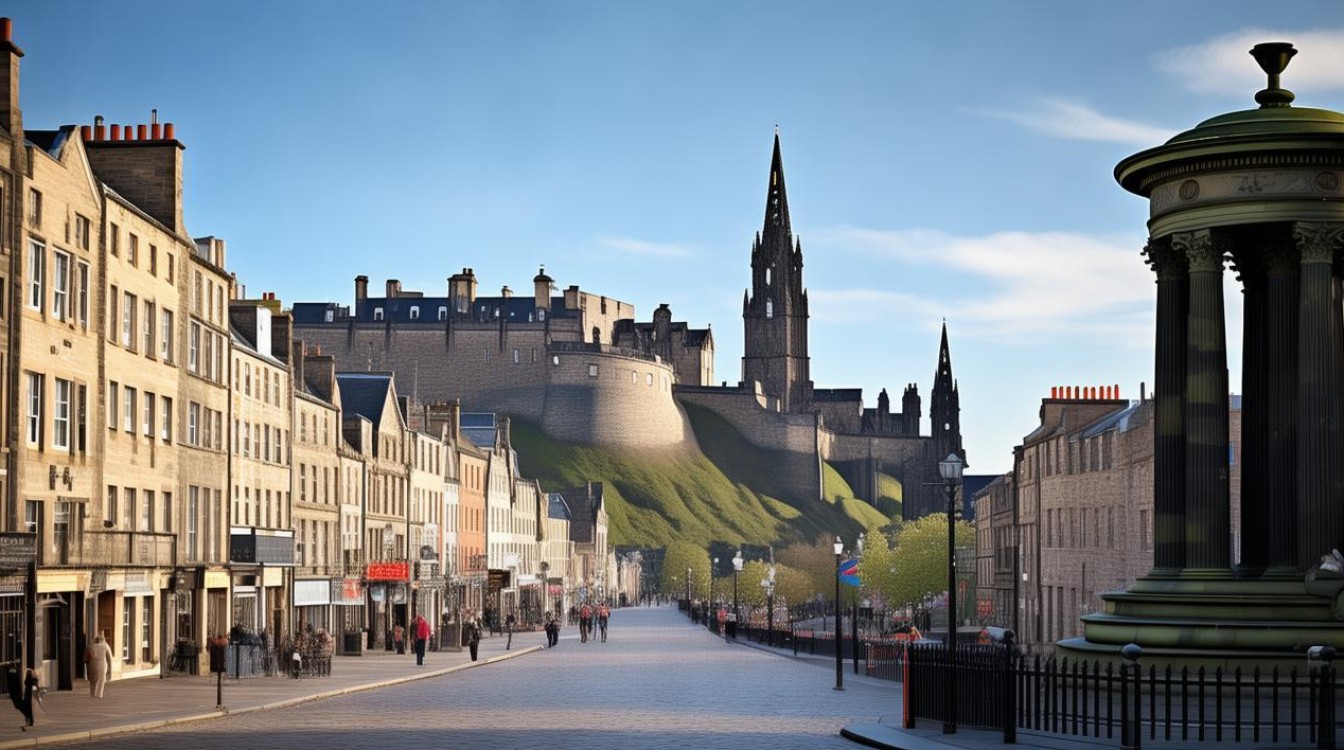 英国爱丁堡旅游景点