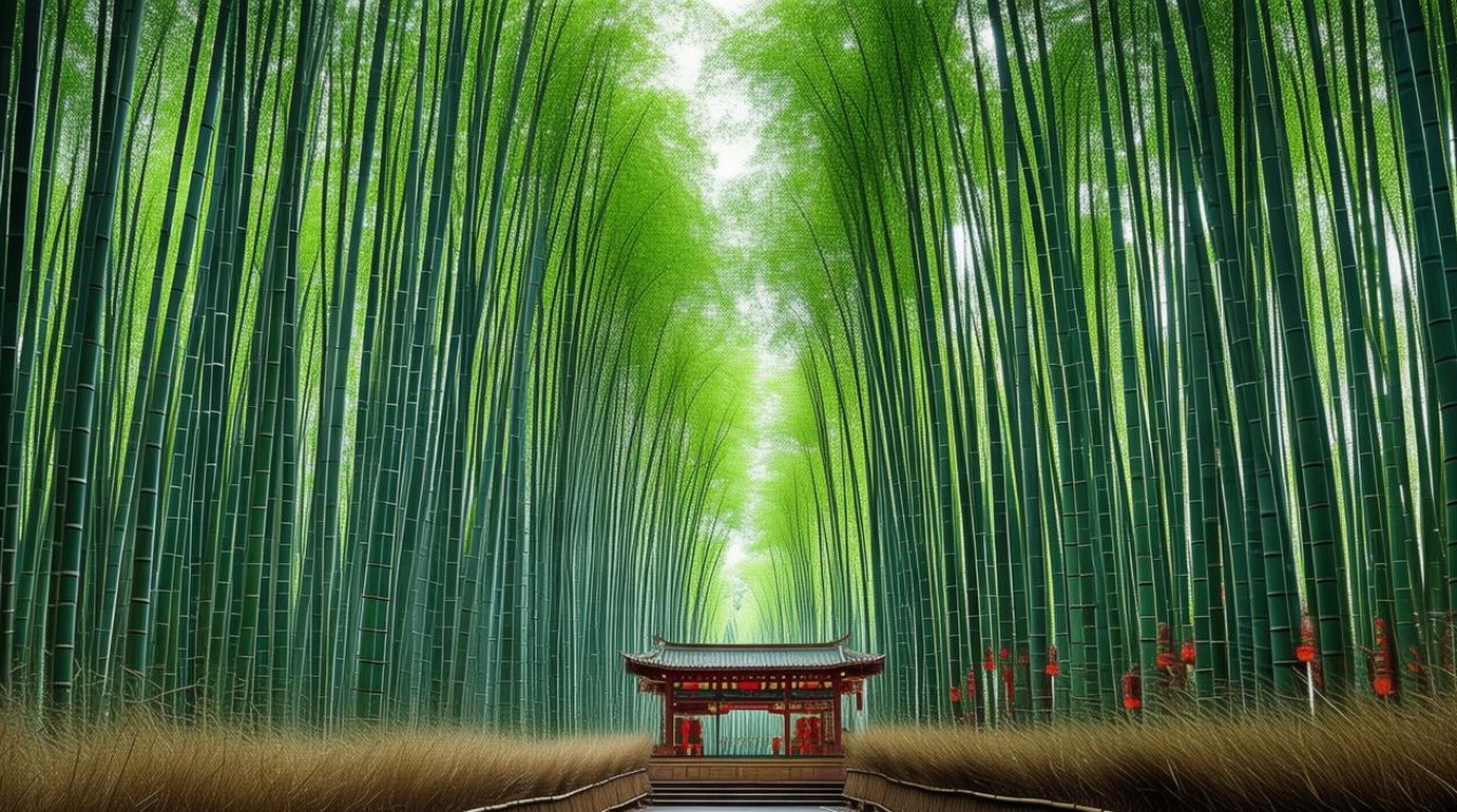 浙江竹林旅游景点