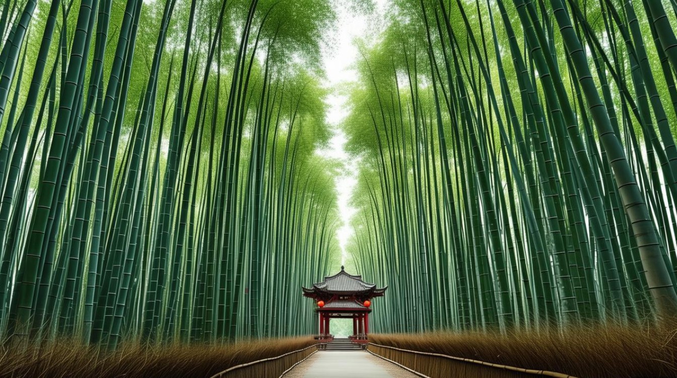 浙江竹林旅游景点