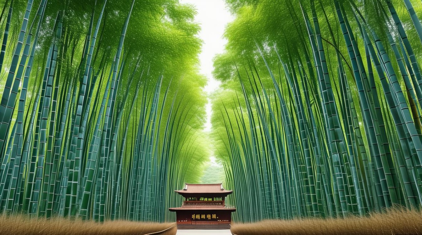 浙江竹林旅游景点