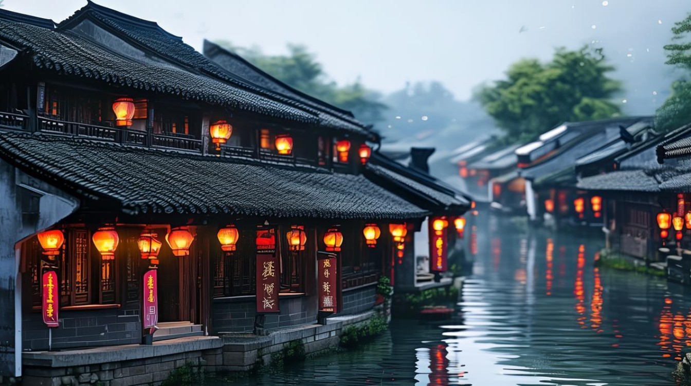 乌镇旅游景点住宿 乌镇旅游景点住宿