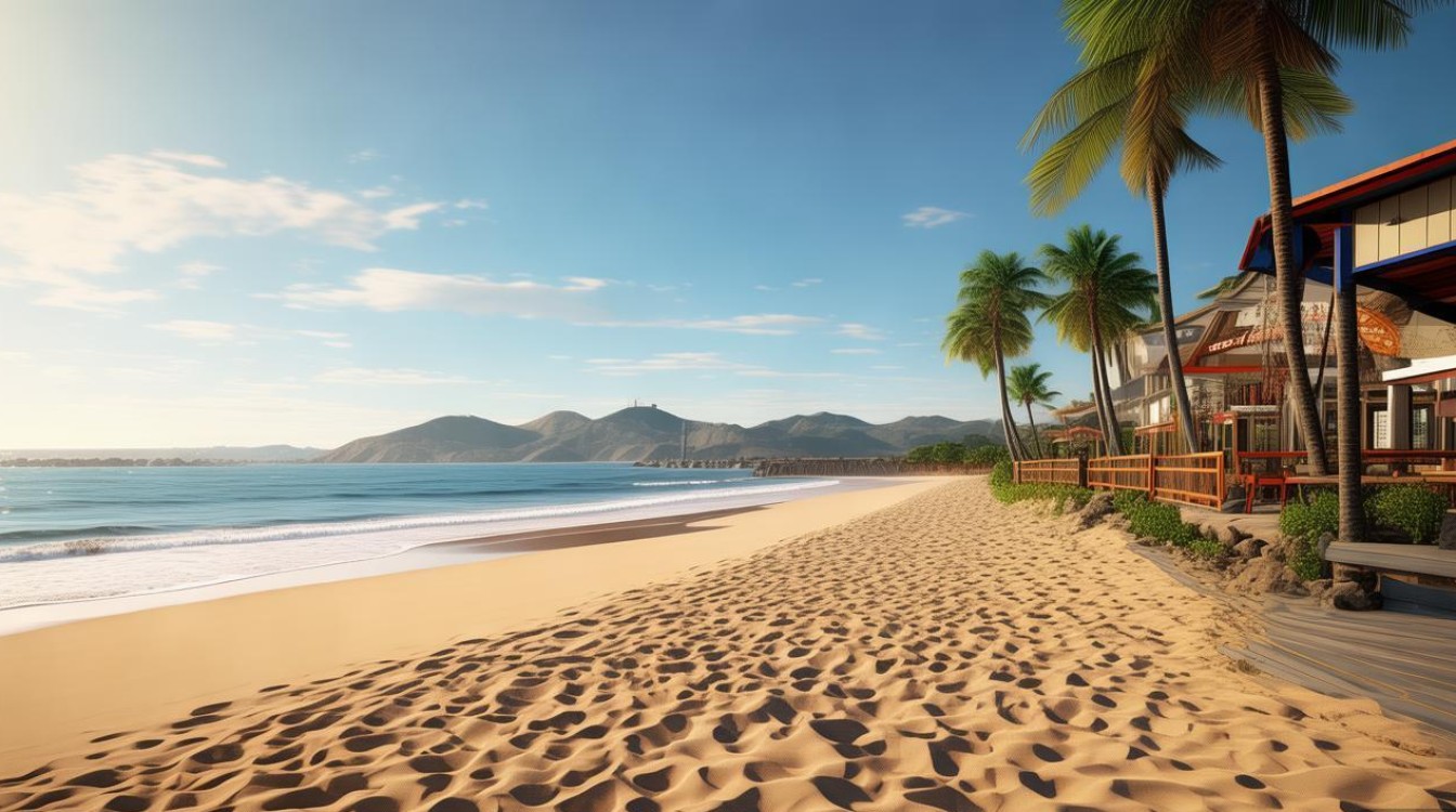 清远沙滩旅游景点