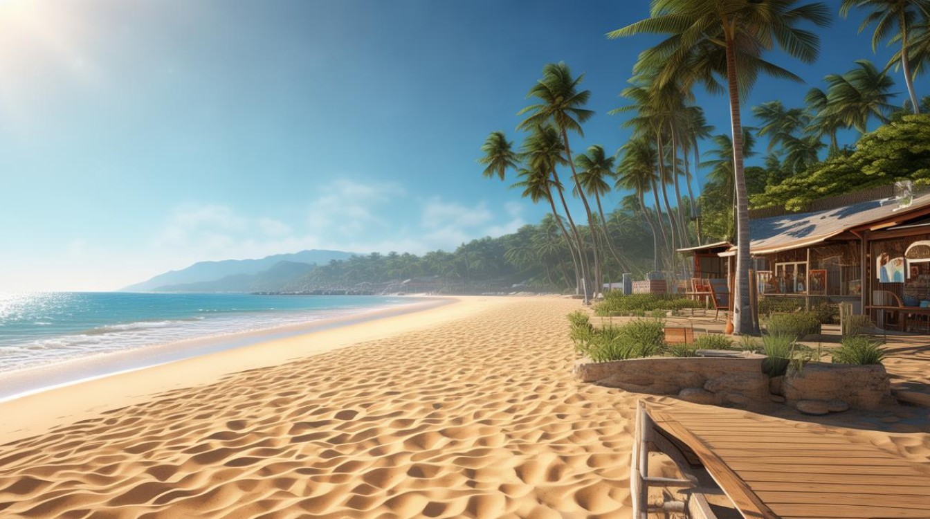 清远沙滩旅游景点