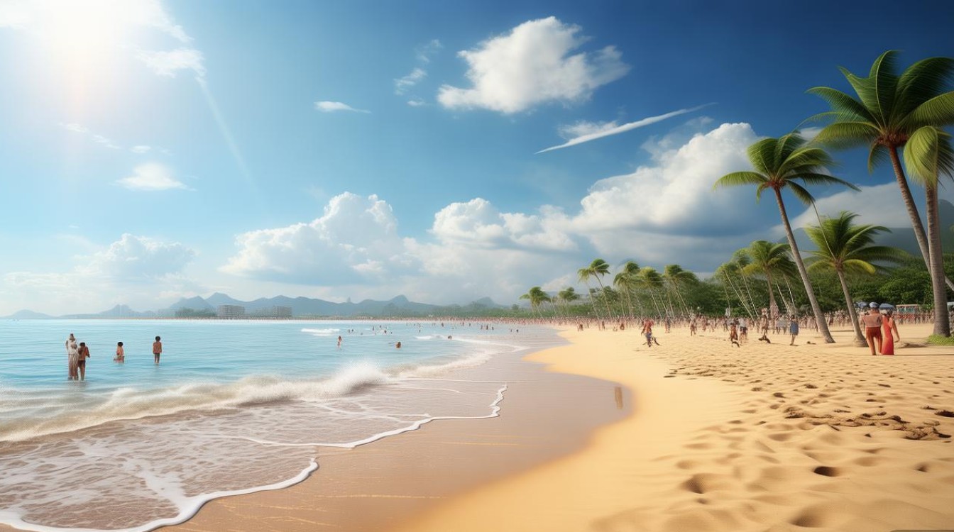 清远沙滩旅游景点