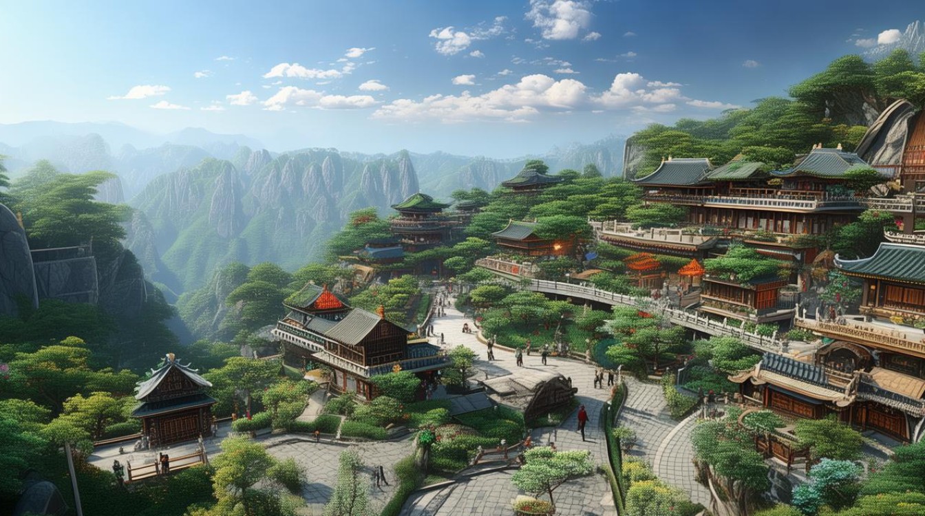 灵寿景点排行榜