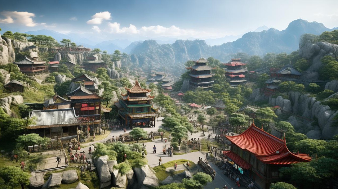 灵寿景点排行榜