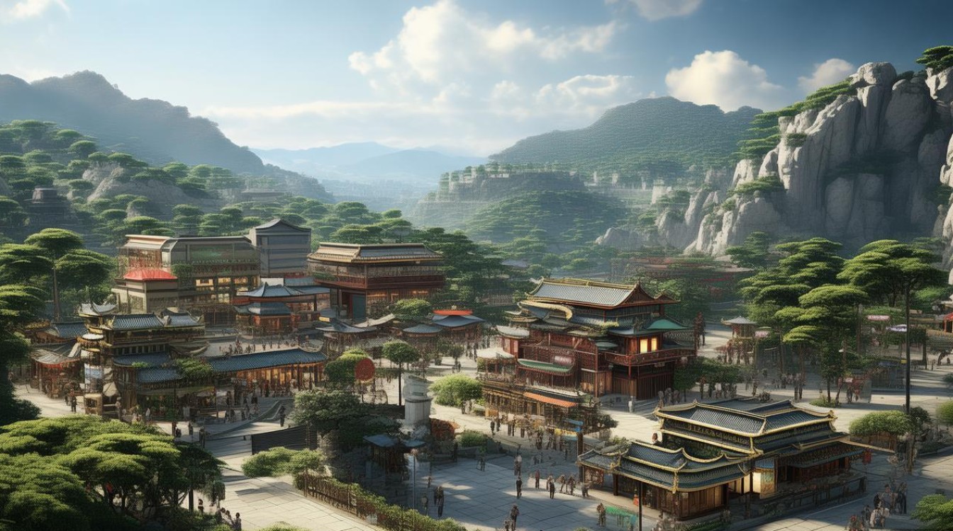 灵寿景点排行榜