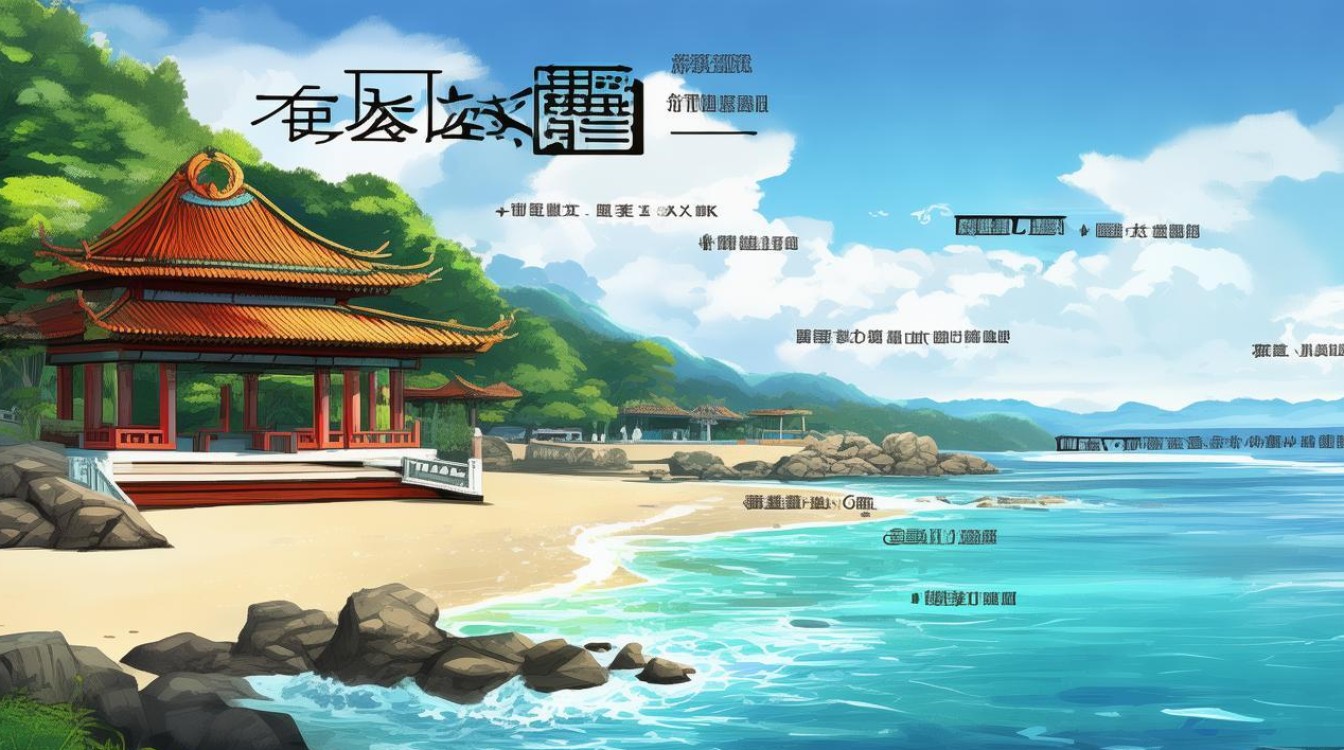 台湾南部旅游景点